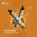 VABAR ROBUST DISPOSABLE VAPE IN DUBAI 2500 PUFFS - Image 5
