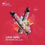 VABAR ROBUST DISPOSABLE VAPE IN DUBAI 2500 PUFFS - Image 7