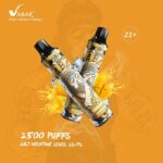 VABAR ROBUST DISPOSABLE VAPE IN DUBAI 2500 PUFFS - Image 8