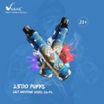 VABAR ROBUST DISPOSABLE VAPE IN DUBAI 2500 PUFFS - Image 10