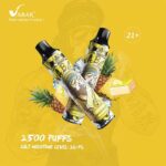 VABAR ROBUST DISPOSABLE VAPE IN DUBAI 2500 PUFFS - Image 11