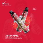 VABAR ROBUST DISPOSABLE VAPE IN DUBAI 2500 PUFFS - Image 13