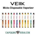 AUTHENTIC VEIIK MICKO IN DUBAI - DISPOSABLE VAPORIZER (2%)