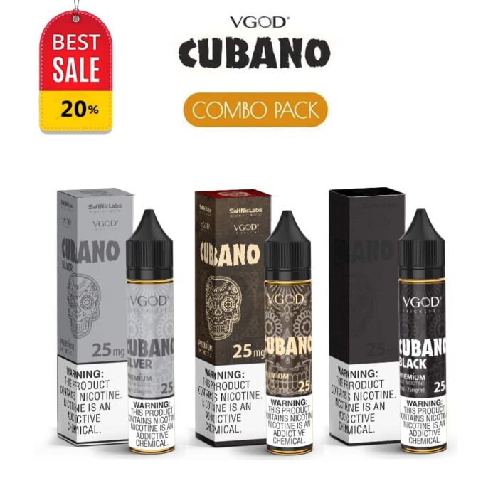 VGOD SALTNIC IN DUBAI CIGAR LINE BUNDLE OFFER - Image 1