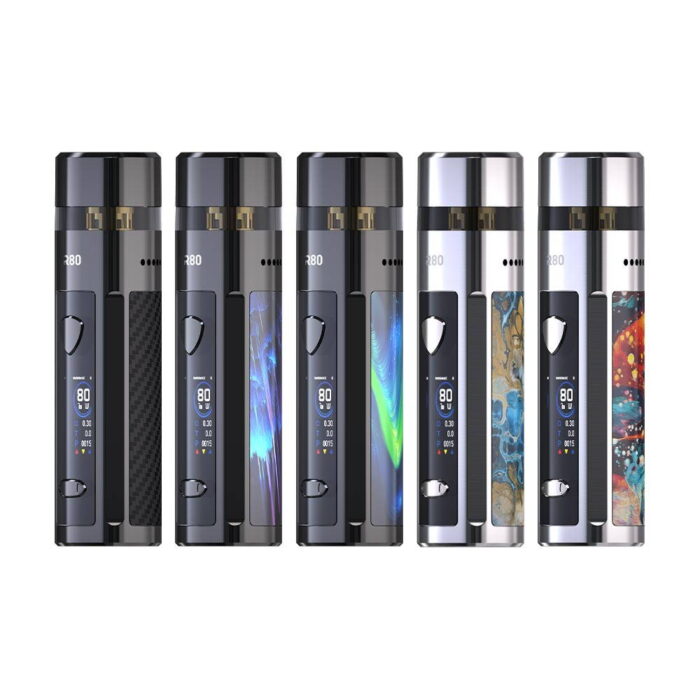 AUTHENTIC WISMEC R80 POD MOD KIT IN DUBAI 80W - Image 2