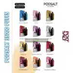 Pod Salt 35K Puffs Disposable Vape In Dubai - Image 2