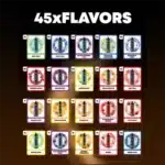 Al Fakher Crown Bar Mega Max 40K Puffs Disposable Vape in Dubai - Image 2