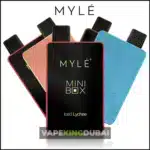 MYLE Mini Box 1500 Puffs 20mg Disposable Vape in Dubai