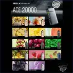 RELX Peace 25k puffs 20MG Disposable Vape in UAE - Image 2