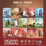 RELX Peace 25k puffs 20MG Disposable Vape in UAE - Image 2