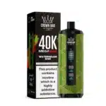 Al Fakher Crown Bar Mega Max 40K Puffs Disposable Vape in Dubai - Image 4