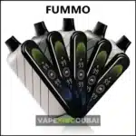 Fummo Nova Alpha Power Disposable Vape sleek rechargeable vape device with smart LED display, modern design, and long-lasting performance available in Dubai, UAE.