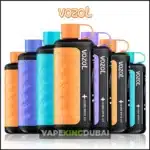 VOZOL Gear Hookah 40000 Puffs Disposable Vape with rechargeable battery, smart display, adjustable airflow, and long-lasting performance available in Dubai, UAE.