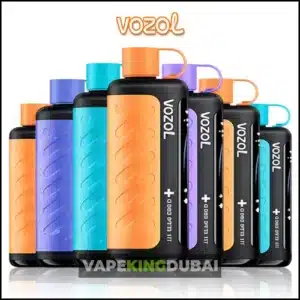 VOZOL Gear Hookah 40000 Puffs Disposable Vape with rechargeable battery, smart display, adjustable airflow, and long-lasting performance available in Dubai, UAE.