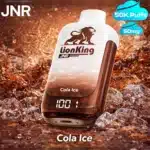 JNR Lion King 50000 Puffs Disposable Vape 50mg - Dubai, UAE - Image 3