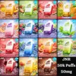JNR Lion King 50000 Puffs Disposable Vape 50mg - Dubai, UAE - Image 2