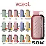 Vozol Gear Ice & Sweet 50mg —50,000 Puffs of Flavored Perfection for Only 50 AED! - Image 2