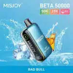 MISJOY Beta 50000 Puffs 50mg Disposable Vape - Image 3