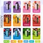 MISJOY Beta 50000 Puffs 50mg Disposable Vape - Image 2