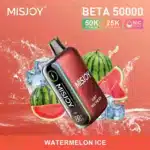 MISJOY Beta 50000 Puffs 50mg Disposable Vape - Image 5