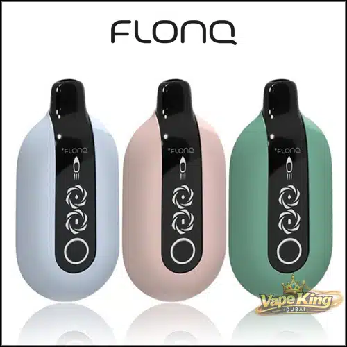 Malaki FLONQ Ultra 20000 Puffs disposable vape with 2% nicotine and fruit, ice, mint and tropical flavour options