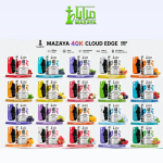 Mazaya Deep Lite 40000 Puffs 20MG Disposable Vape in Dubai - Image 2