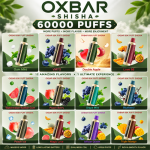 OXBAR Shisha 60k Puffs 6mg Vape in Dubai - Image 2