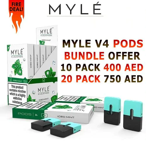 Myle V4 Pods Bundle Offer