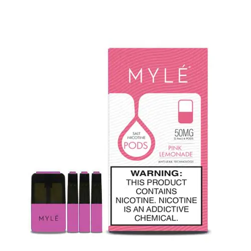 Best Myle Pods Dubai V4 Pink Lemonade