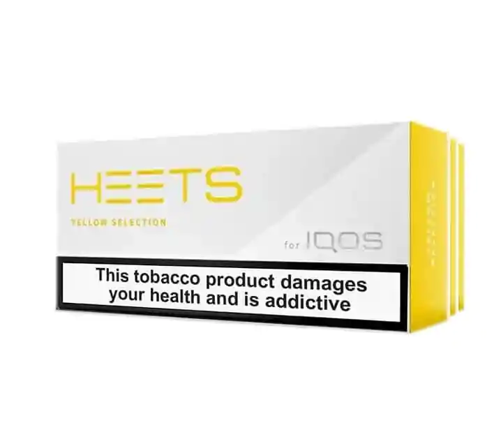 Iqos Heets Yellow Selection In Dubai