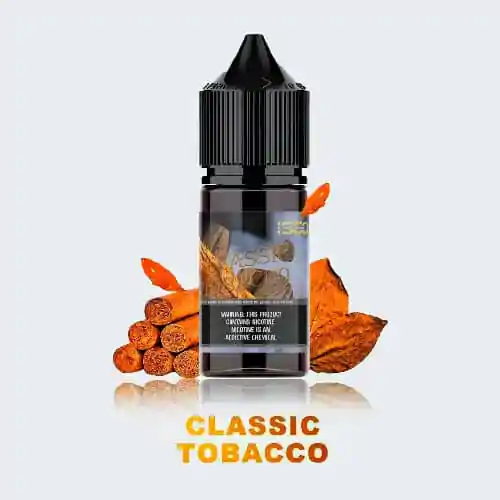 Classic Tobacco By Isgo Saltnic 30Ml Min