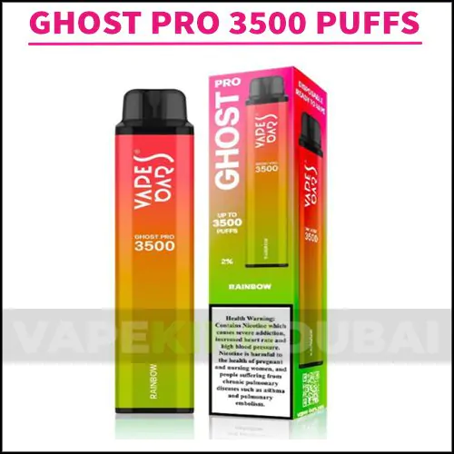 Ghost Pro 3500 Puffs Disposable Vape Uae 12