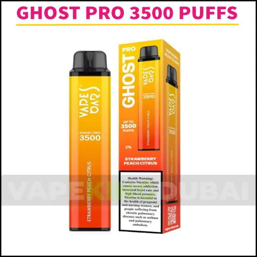 Ghost Pro 3500 Puffs Disposable Vape Uae 2