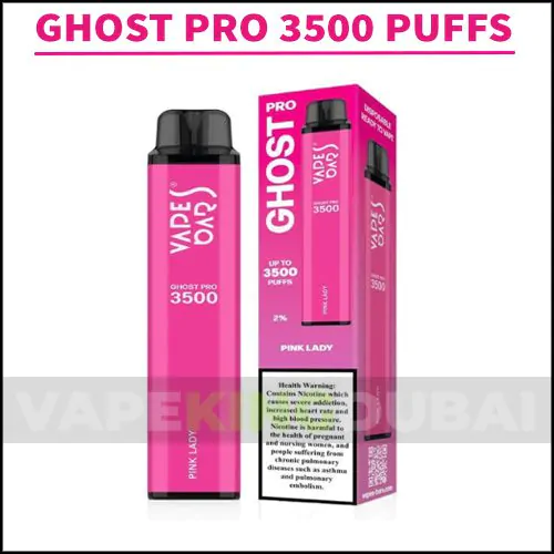 Ghost Pro 3500 Puffs Disposable Vape Uae 6