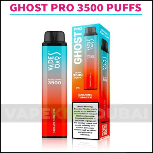 Ghost Pro 3500 Puffs Disposable Vape Uae 8