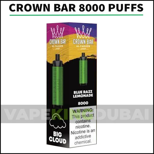 Crown Bar 8000 Puffs Vapekingdubai 11