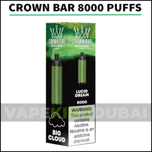 Crown Bar 8000 Puffs Vapekingdubai 17