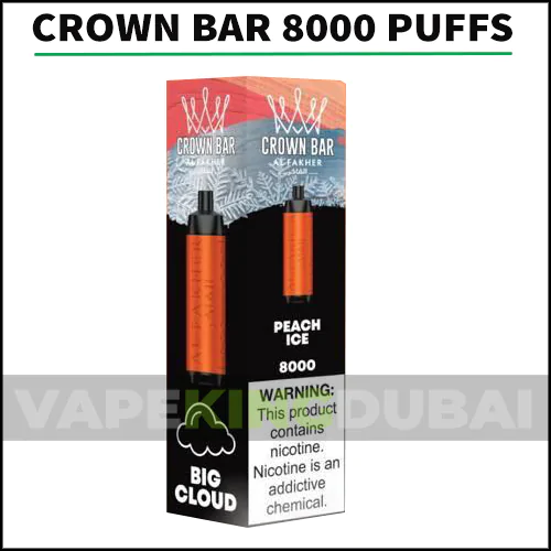 Crown Bar 8000 Puffs Vapekingdubai 2