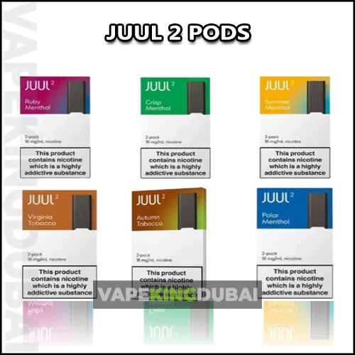 Juul 2 Pods Best Device Vapekingdubai