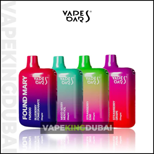 Vibrant Found Mary Fm 5800 Vape Liquids Displayed Against A White Backdrop.