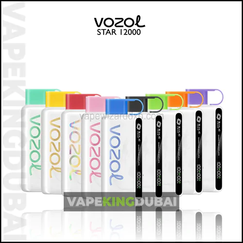 Vojol Star 12000 Puffs Vapekingdubai