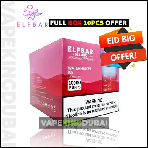 Elf Bar Bc10000 Full Box Full Box Vapekingdubai