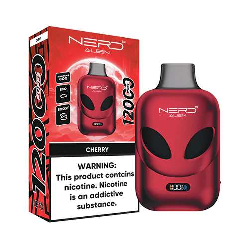 Nerd Alien 12000 Puff Uae Vapekingdubai 5