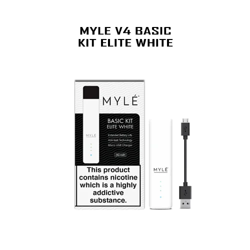 Elite White Vapekingdubai