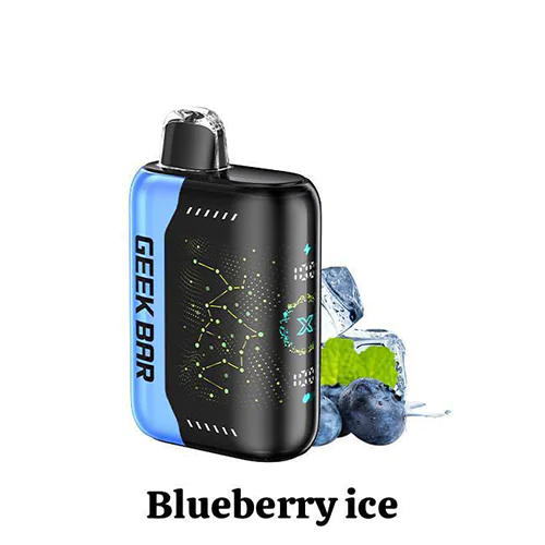 Geek Bar Pulse X 25000 Puffs Disposable Vape Blueberry Ice Vapekingdubai