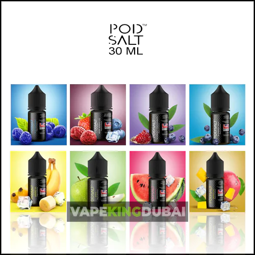 Pod Salt Core 30Ml Salt Nic E-Liquid In Uae