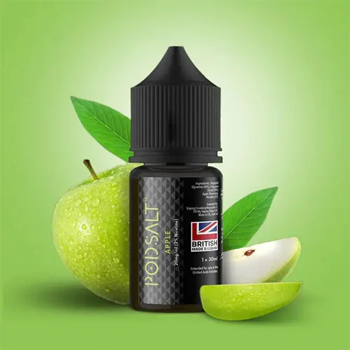 Podsalt 30 Ml Apple Vapekingdubai